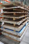 (180) Total Piece of 48" x 96" Sheet Stock from 8-14 GA; (see photos for identification tags)