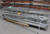 Lot of Steel Pipe and Fencing