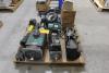 Pallet of Motors and Transformers