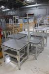 Lot of (5) 30" x 36" Work Benches