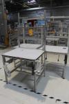 Lot of (3) 30" x 36" Work Benches