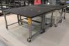 Lot of (4) Rolling Work Tables