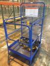 Vestil Man Basket Forklift Attachment; (Location: EL Paso, TX)