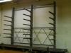 Meco Cantilever Rack, 5' x 15', 3 Uprights, 22 Arms