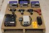 Lot of Misc. Power Assembly Tools Including Kolver and Desoutter Power Supplies
