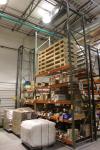(2) Section of 20' x 10' Cross Beams x 48" Deep Tear Drop Style Pallet Racking (EMS Shipping Area near SMT)
