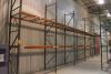 (6) Sections of 16' x 8' Cross Beams x 42" Deep Tear Drop Style Pallet Racking (EMS Shipping Area)