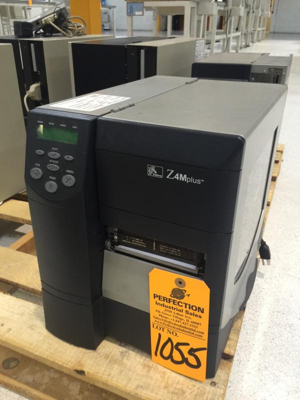 Zebra Z4mplus Label Printer Price Estimate Us Us 2012