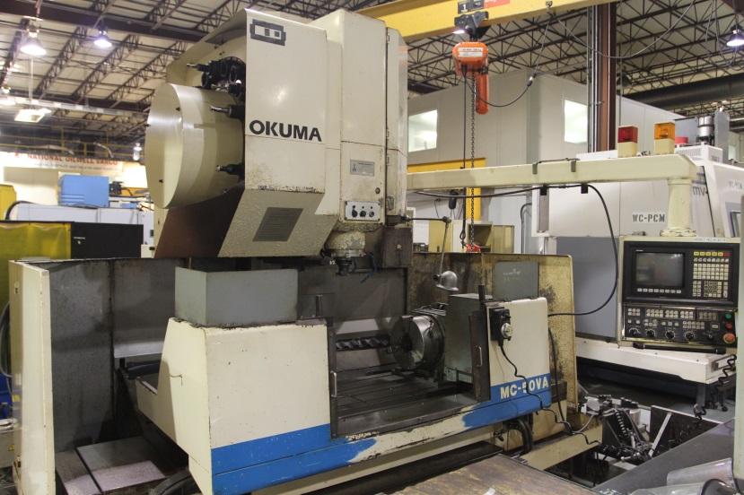OKUMA MC50VA CNC Mill, s/n 06040183; (Location: Air Center