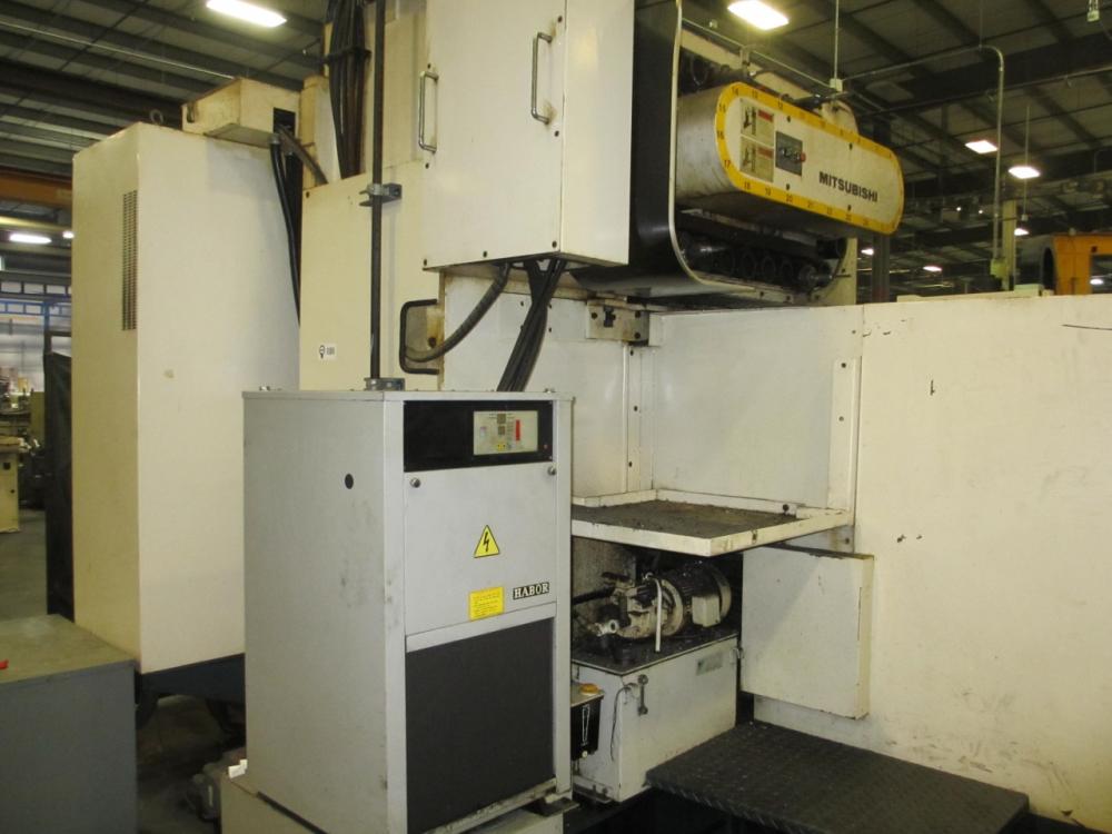 MITSUBISHI MV70E CNC Mill, s/n. CV6222US; (Location: Conroe, TX