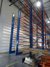 (1) Dual Sided & (1) Single Sided Cantilever Rack; 48: Arms (Racks Only No Content (Atlanta, GA)