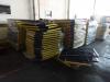 Lot (10) Pallets of 48" Safety Fence & (2) Pallets of Posts MB2ndF