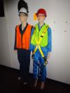 Lot (2) Mannequin One Male, One Female w/ Safety Gear SO1stF