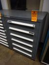 Vidmar six drawer Cabinet w/ Contents Tap, Hand tools etc. ComLab