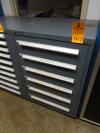 Vidmar six drawer Cabinet w/ Contents Electronic Parts ComLab
