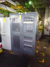 Strong Hold 48" Steel Cabinet w/ Wire Mesh Doors XX22