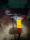 Milwaukee 1/2" Drill w/ Victaulic Pipe clamp attachments PB1flmaint.