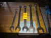 Lot(5) Large End wrenches, 1 1/2", 1 3/4", 1 13/16", 2 1/4" & 2 3/16" PB1flmaint.
