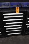 10-Drawer 44"H Tool Cabinet w/ Assorted Tooling, Including Carbide Insert Holders, Drill Sleeves, Drill Chucks, Morse Taper Toolholders, Boring Bars, Toolholders, etc
