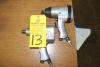 Lot of (2) 1/2" Drive Pneumatic Impact Wrenches