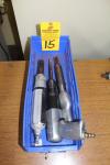 Lot of (3) Pneumatic Tools Including Air Chisel, Needle Scaler, & Crimper