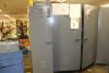 6-1/2' High 3-Door Maintenance Supply Cabinet w/ Contents & Caster Base
