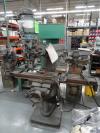 Wells Index 747 Vertical Mill, SN H724692A-16, 1.5HP, with 6" Machine Vise, (Location: Loves Park, IL)
